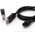 Ftdi-RS232 USB to molex diagnostic Cable Tesla vehicle